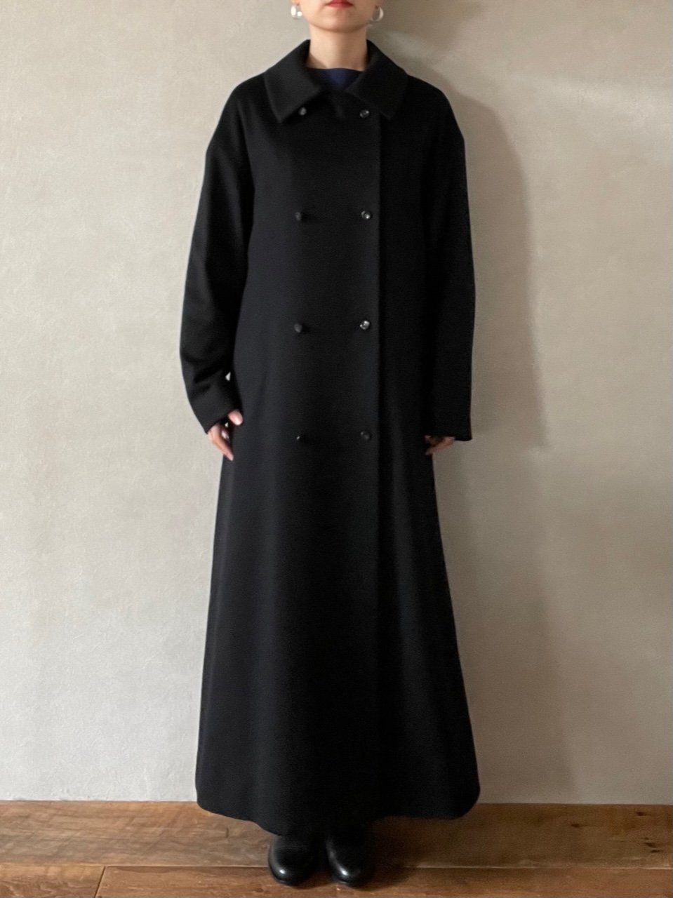 humoresque (ユーモレスク) belted coat (ベルティッドコート)_humoresque_Brand_UNIQUE＆D